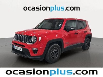 Rojo Usado 2021 Jeep Renegade Sport SUV | 16.900 € (Precio justo)