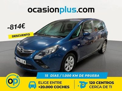 Azul Usado 2016 Opel Zafira Expression Monovolumen | 10.990 € (Precio justo)