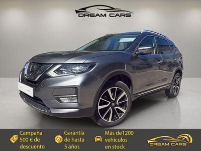 Usado Nissan X-Trail Tekna 150 CV (110 kW) 2019 Gris SUV
