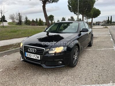 Negro Usado 2008 Audi A4 S-Line Berlina | 5500 € (Buen precio)