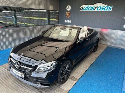 usado Mercedes C220 Cabrio 220d 9G-Tronic