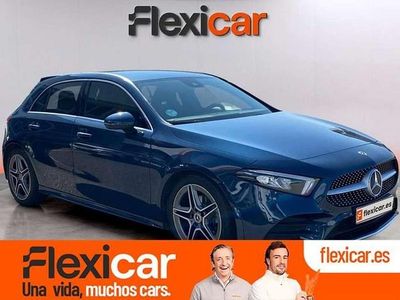 Usado Mercedes A180 117 CV (86 kW) 2020 Azul Utilitario