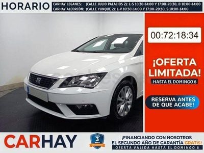 Blanco Usado 2019 Seat Leon Style Berlina | 12.390 € (Precio justo)