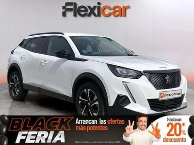 Blanco Usado 2022 Peugeot 2008 Allure SUV | 14.990 € (Precio justo)
