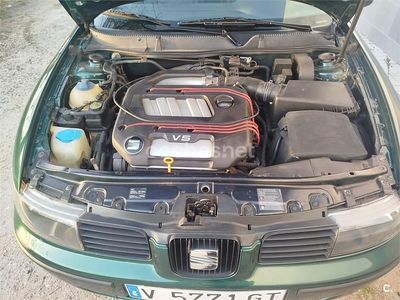 Usado Seat Toledo 150 CV (110 kW) 1999 Verde Berlina