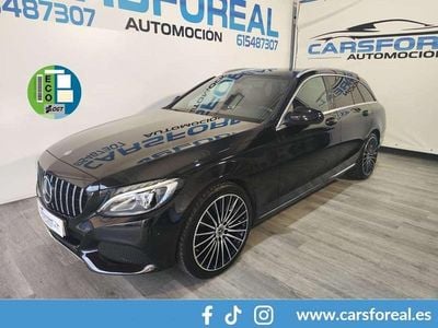 Usado Mercedes C300e 231 CV (169 kW) 2016 Negro Familiar