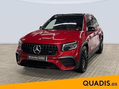 Rojo Usado 2024 Mercedes GLB35 AMG SUV | 69.900 €
