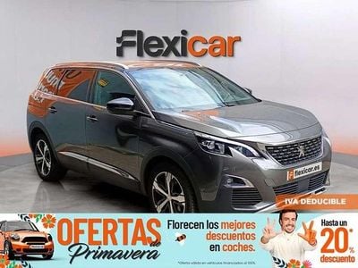 Usado Peugeot 5008 GT-line 131 CV (96 kW) 2020 Gris SUV