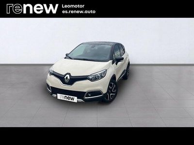Usado Renault Captur XMOD 120 CV (88 kW) 2016 Gris SUV
