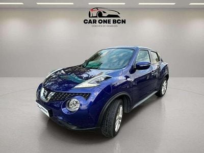 Azul Usado 2015 Nissan Juke Premium Edition SUV | 10.500 € (Precio justo)