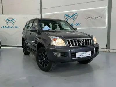 Käytetty Toyota Land Cruiser 173 HP (127 kW) 2008 Harmaa Katumaasturi