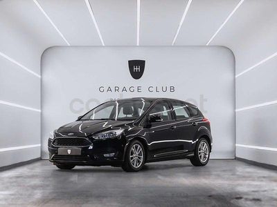 Usado Ford Focus Trend 120 CV (88 kW) 2015 Negro Berlina
