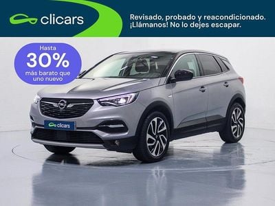 Usado Opel Grandland X Ultimate 130 CV (95 kW) 2019 Gris / plata SUV