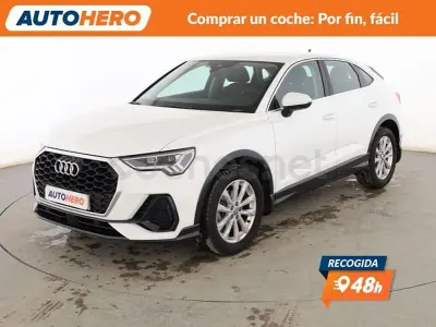 Usado Audi Q3 Sportback Advanced 150 CV (110 kW) 2020 Blanco SUV