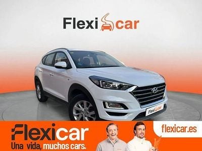 Blanco Usado 2020 Hyundai Tucson SUV | 17.490 € (Buen precio)
