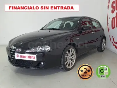 Usado Alfa Romeo 147 Distinctive 105 CV (77 kW) 2006 Negro Utilitario