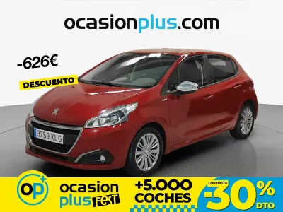 Occasion Peugeot 208 Style 82 ch (60 kW) 2018 Rouge Citadine