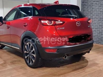 Usado Mazda CX-3 121 CV (88 kW) 2019 Rojo SUV