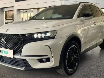 Usado DS Automobiles DS7 Crossback 131 CV (96 kW) 2021 Gris SUV