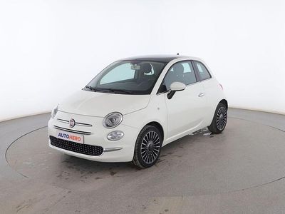 Blanco Usado 2017 Fiat 500 Lounge Utilitario | 8599 € (Precio justo)