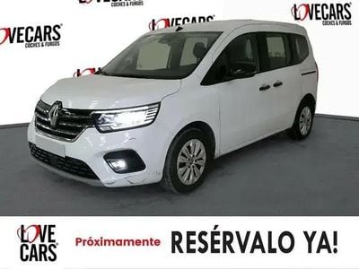 Begagnad Renault Kangoo Edition One 75 HK (55 kW) 2022 Vit Kombi