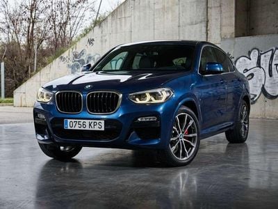 Usado BMW X4 M Sport 231 CV (169 kW) 2018 Azul SUV