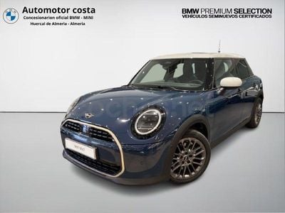 Usado Mini Cooper 114 kW (156 CV) 2025 Azul Utilitario