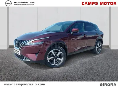 Usado Nissan Qashqai N-Connecta 140 CV (102 kW) 2024 Rojo SUV