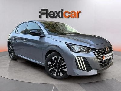 Usado Peugeot 208 Allure 101 CV (74 kW) 2025 Gris Utilitario