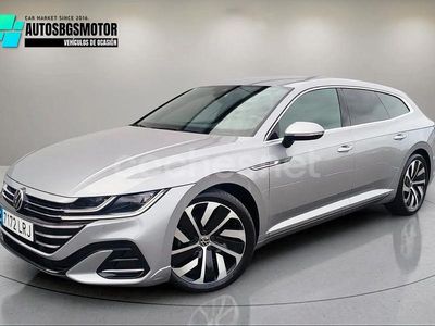 Gris / plata Usado 2021 VW Arteon R-line Familiar | 36.990 €