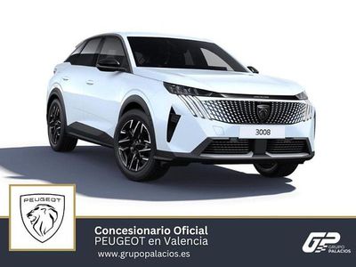 Nuevo Peugeot 3008 Allure 136 CV (100 kW) 2025 Blanco SUV
