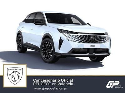 Blanco Nuevo 2025 Peugeot 3008 Allure SUV | 34.828 € (Un poco caro)