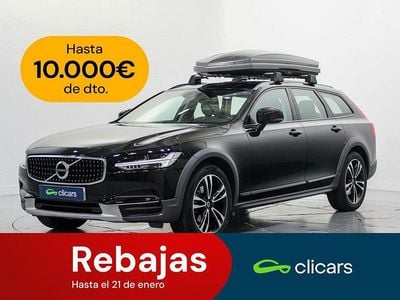 Gris Usado 2019 Volvo V90 CC Familiar | 27.390 € (Precio justo)