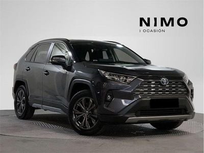 Usado Toyota RAV4 Hybrid Advance 218 CV (160 kW) 2024 Gris SUV