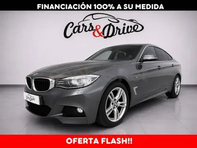 Usado BMW 320 Gran Turismo Sport Line 190 CV (139 kW) 2016 Gris / plata Berlina