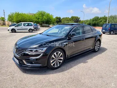 Usado Renault Talisman Zen 150 CV (110 kW) 2019 Negro Berlina