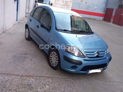 Usado Citroën C3 Furio 70 CV (51 kW) 2006 Azul Berlina