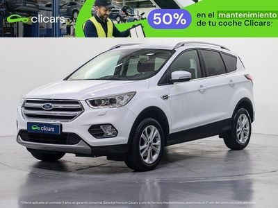 Usado Ford Kuga Titanium 150 CV (110 kW) 2018 Blanco SUV