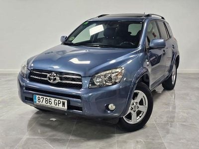 Käytetty Toyota RAV4 150 HP (110 kW) 2009 Sininen Katumaasturi