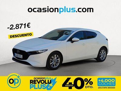Usado Mazda 3 122 CV (89 kW) 2019 Blanco