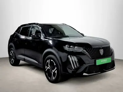 Usado Peugeot 2008 GT 131 CV (96 kW) 2024 Negro SUV