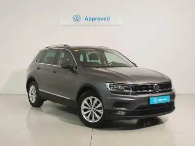 Usado VW Tiguan Advance 150 CV (110 kW) 2020 Gris SUV