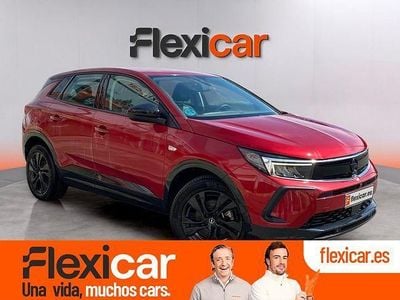 Brugt Opel Grandland X S 130 HK (95 kW) 2024 Rød SUV