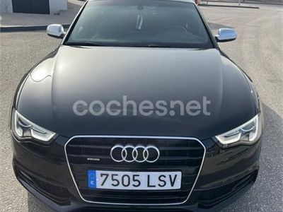 Negro Usado 2016 Audi A5 Sportback Advanced Plus Utilitario | 19.700 € (Un poco caro)