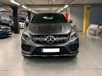 Usado Mercedes GLE350 258 CV (189 kW) 2018 Gris / plata Coupe