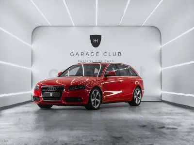 Usado Audi A4 S-Line 241 CV (177 kW) 2008 Rojo Familiar