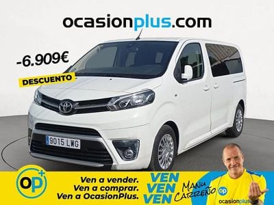 Käytetty Toyota Proace Verso Plus 145 HP (106 kW) 2022 Valkoinen Farmari