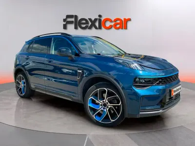 Usado Lynk & Co 01 261 CV (191 kW) 2022 Azul SUV