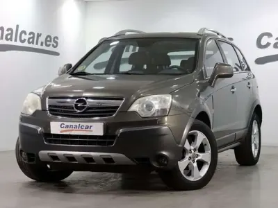 Usado Opel Antara Cosmo 150 CV (110 kW) 2007 Marrón SUV