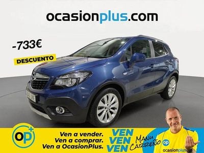 Occasion Opel Mokka Excellence 136 ch (100 kW) 2016 Bleue SUV